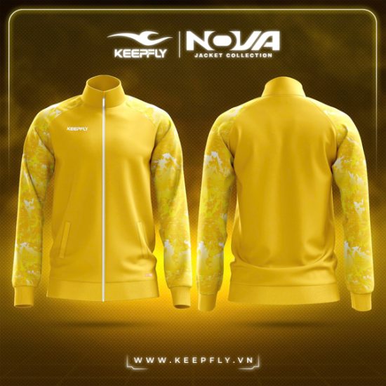 Áo Khoác Nova Vàng - Cái