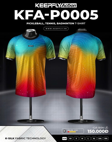 Áo KFA - P0005 Vàng
