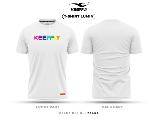 Áo KeepFly Lumin 2 Trắng