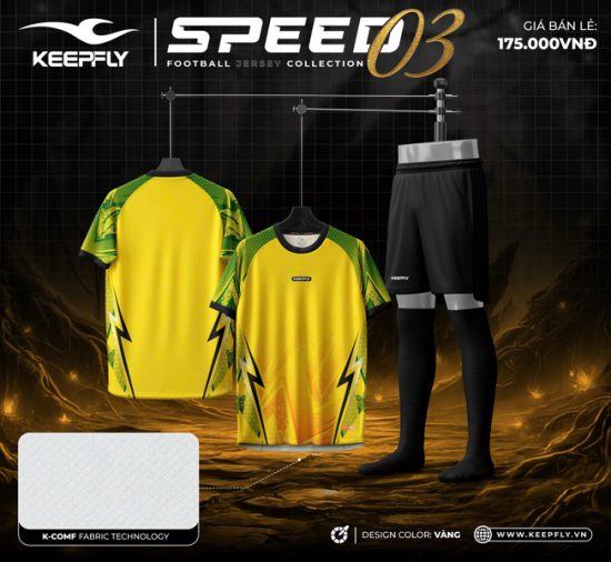 Bộ Speed 03 Vàng