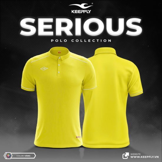 Polo Serious Vàng