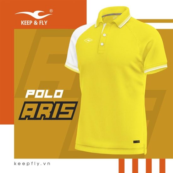 Polo Aris Vàng