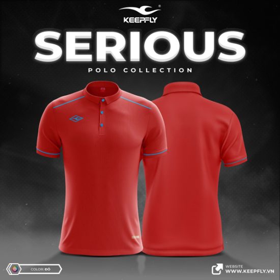Polo Serious Đỏ