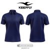 Polo Trơn KeepFly Xanh Đen