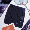 Quần Short Phối Lưới Ya