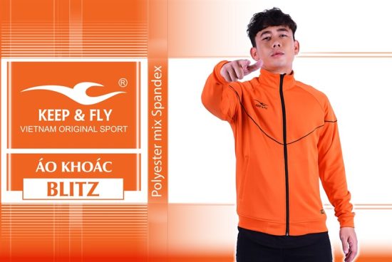 Áo Khoác Blitz Cam