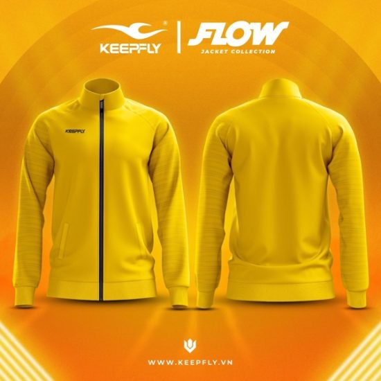 Áo Khoác Flow Vàng