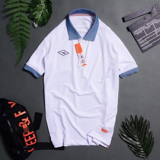 Polo Sparky Trắng