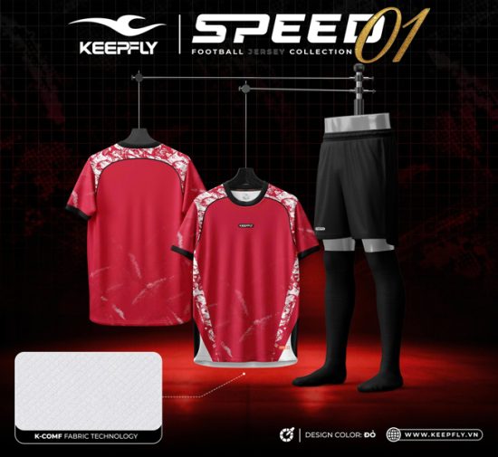 Bộ Speed 01 Đỏ