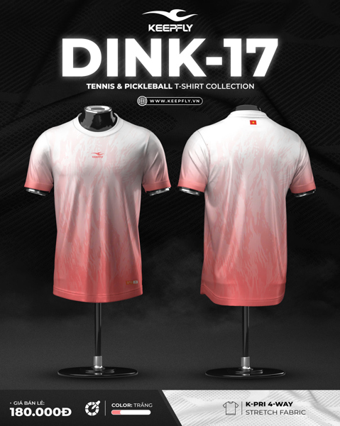 Áo Dink - 17 Trắng