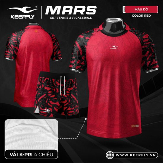 Áo Mars Đỏ