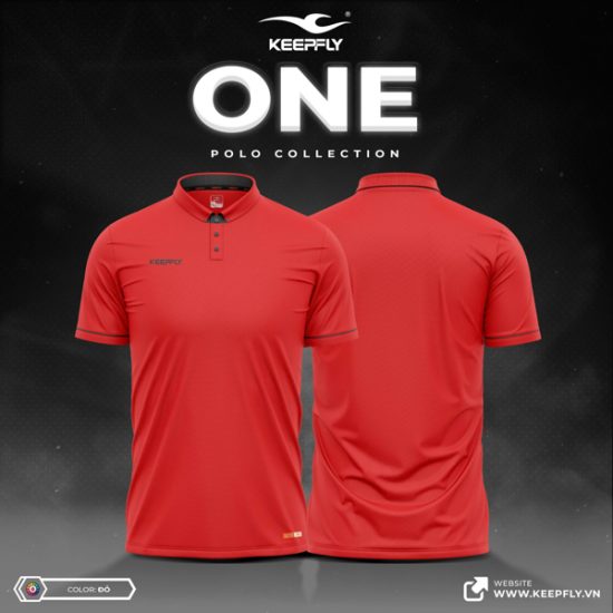 Polo One Đỏ