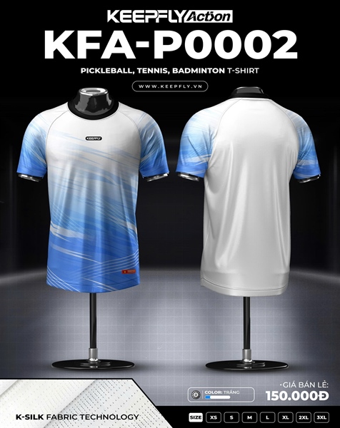 Áo KFA - P0002 Trắng