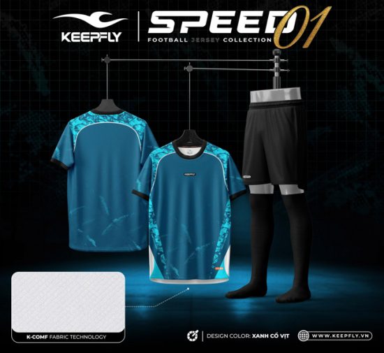 Bộ Speed 01 Cổ Vịt