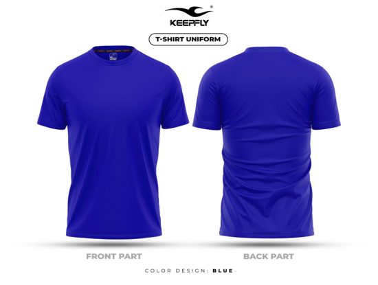 Áo Cổ Tròn KeepFly Bích
