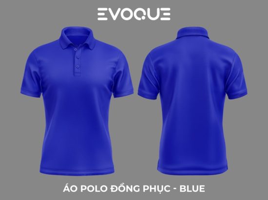 Polo Trơn Evoque Bích
