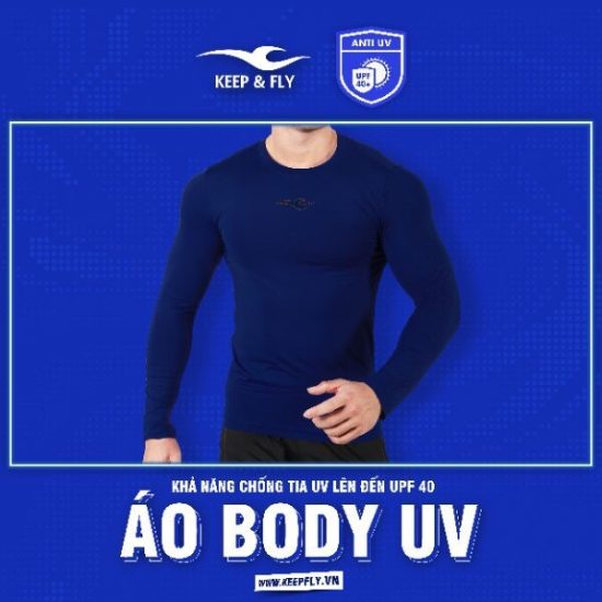 Áo Body UV Xanh Đen
