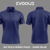 Polo Trơn Evoque Xanh Đen