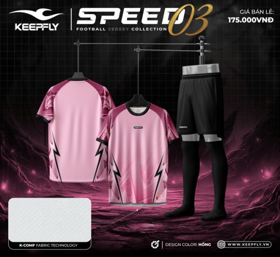Bộ Speed 03 Hồng