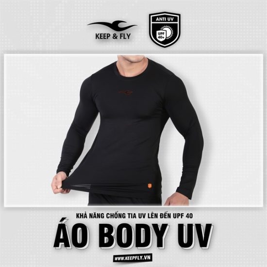 Áo Body UV Đen