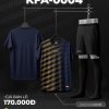 Bộ bóng đá KFA0004 Xanh Đen