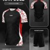 Bộ bóng đá KFA0062 Đen