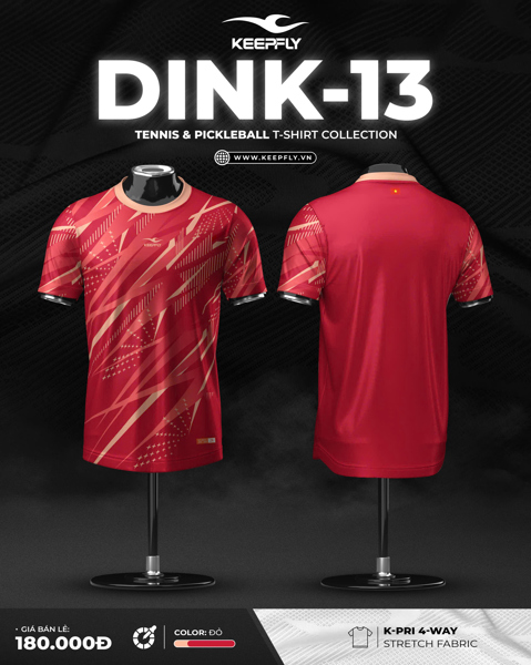 Áo Dink - 13 Đỏ