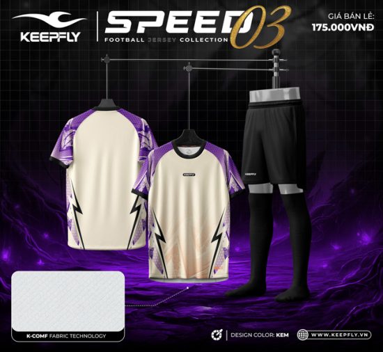 Bộ Speed 03 Kem