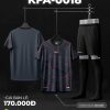 Bộ bóng đá KFA0018 Xám Đậm