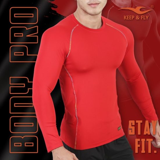 Áo Body Pro Đỏ