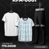 Bộ bóng đá KFA0001 Trắng