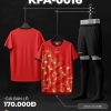 Bộ bóng đá KFA0016 Đỏ