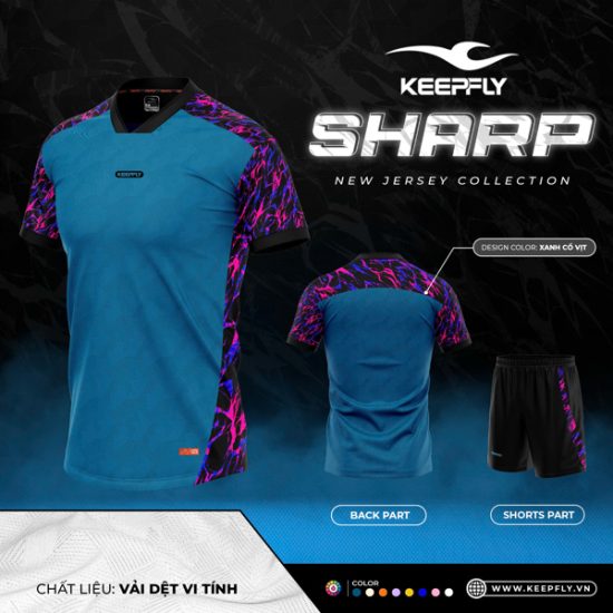 Sharp Cổ Vịt