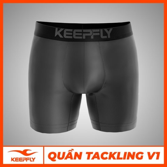 Quần Tackling V1 Xám