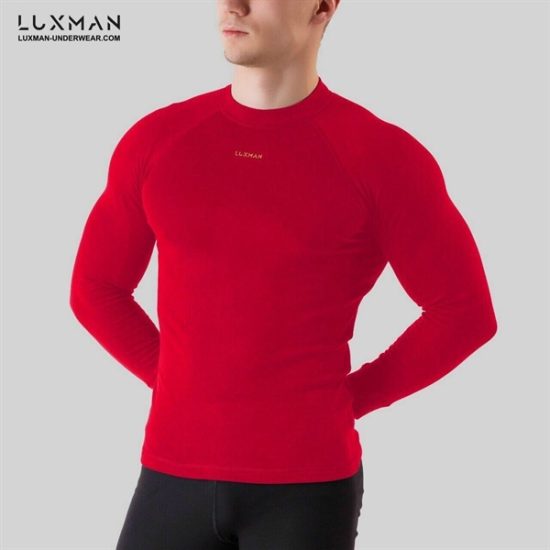 Áo Body Tackling Luxman ( Đỏ )