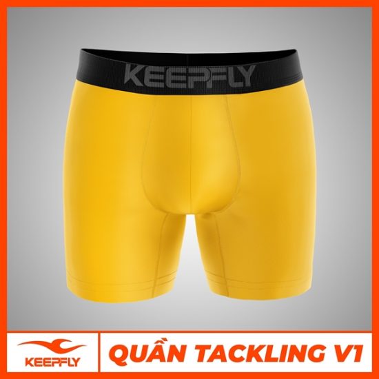 Quần Tackling V1 Vàng