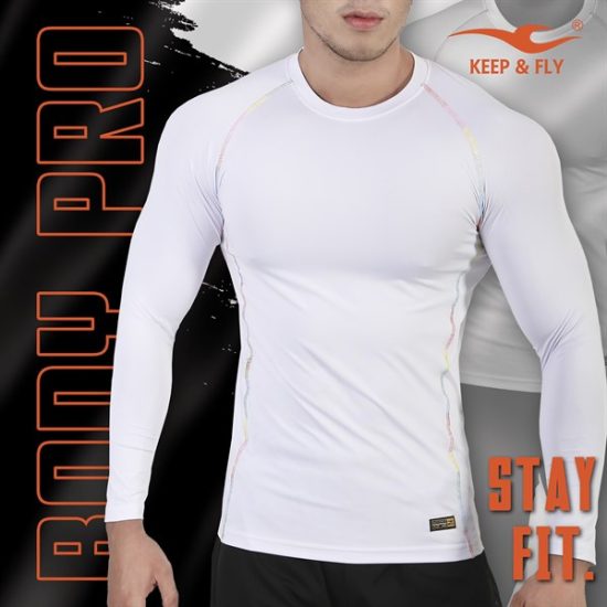 Áo Body Pro Trắng