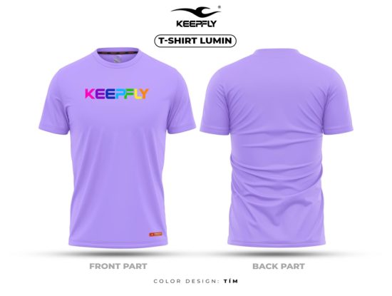 Áo KeepFly Lumin 2 Tím