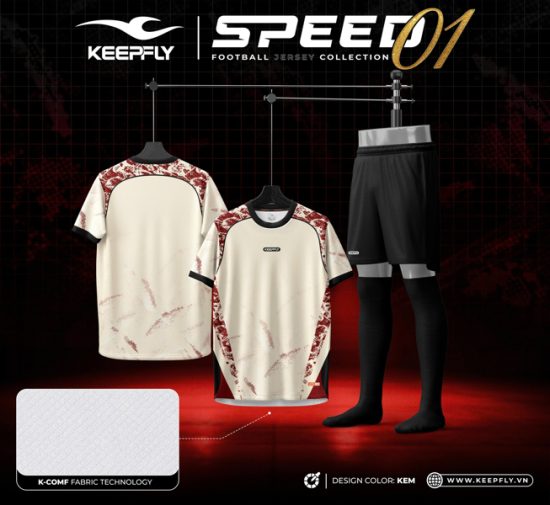 Bộ Speed 01 Kem