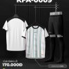 Bộ bóng đá KFA0009 Trắng