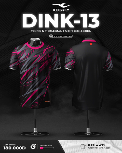 Áo Dink - 13 Đen
