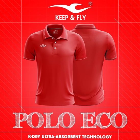 Polo ECO Đỏ