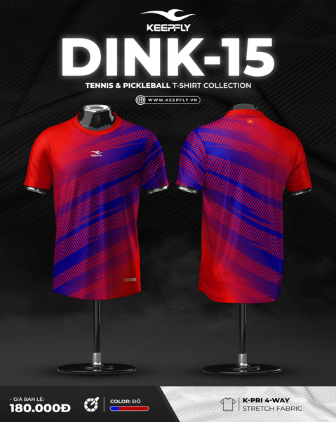 Áo Dink - 15 Đỏ