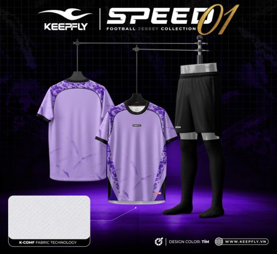 Bộ Speed 01 Tím