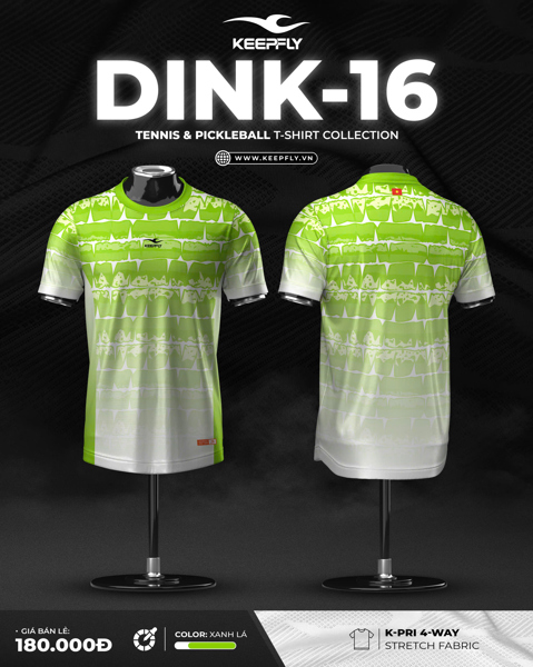 Áo Dink - 16 Xanh Lá Mạ