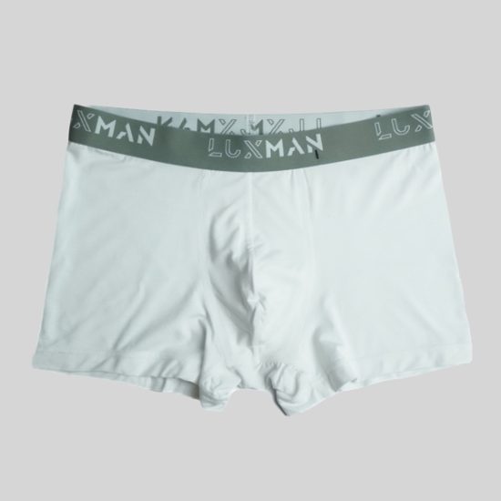 Boxer Bamboo White