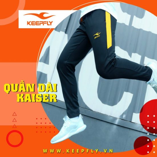 Quần Dài Kaiser Vàng