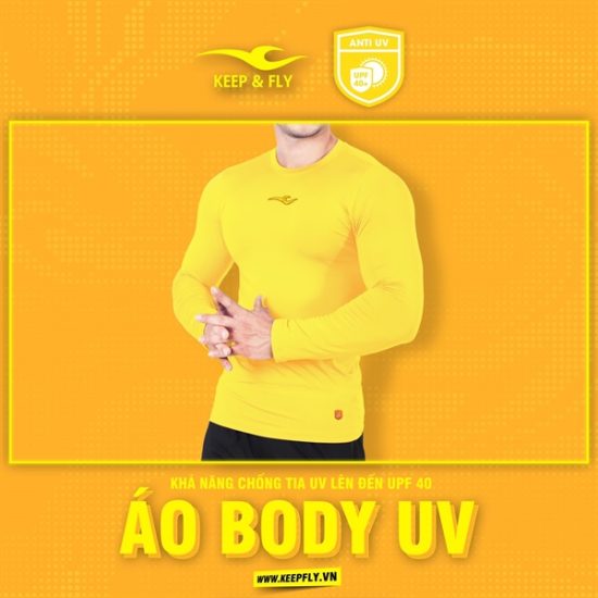Áo Body UV Vàng