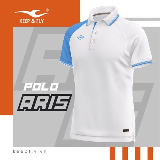 Polo Aris Trắng