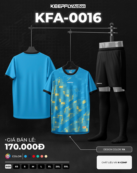 Bộ bóng đá KFA0016 Ya